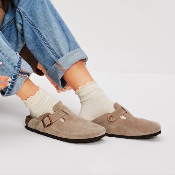 Birkenstock Shoes - Birkenstock Women's Boston Soft Footbed Clog Size 38